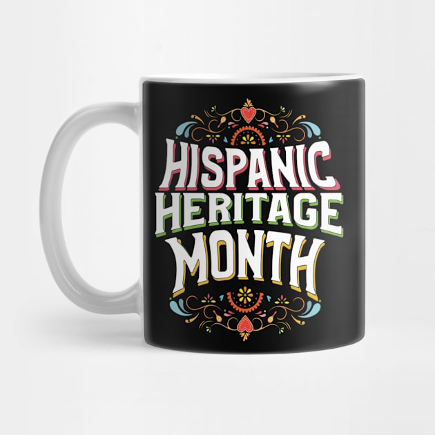 Hispanic Heritage Month Celebration Latin Latinos and More by Funkrafstik